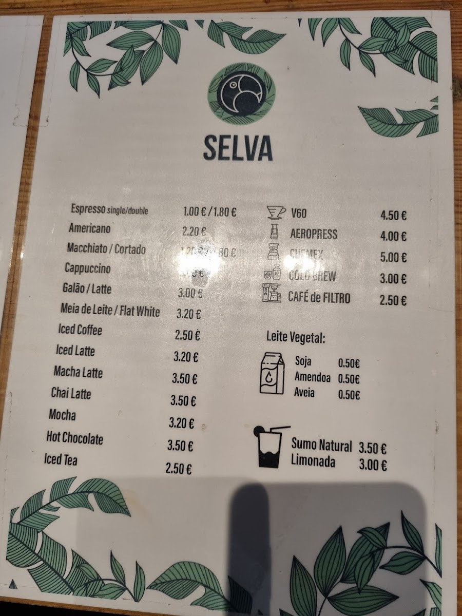 Menu Selva Comedy Cafe-3