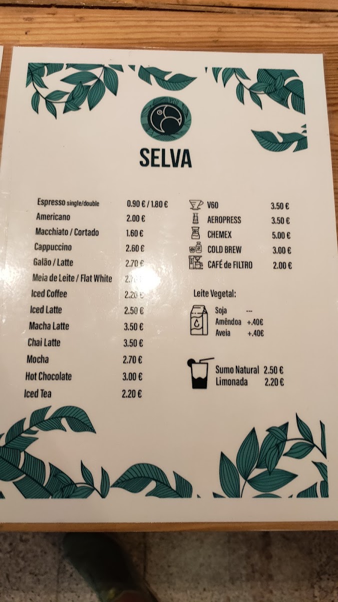 Menu Selva Comedy Cafe-4