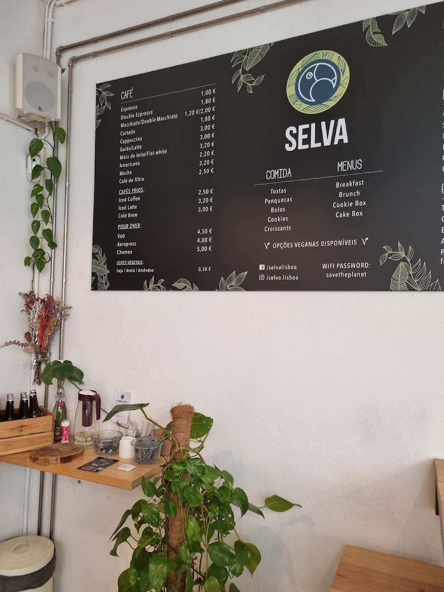 Menu Selva Comedy Cafe-5
