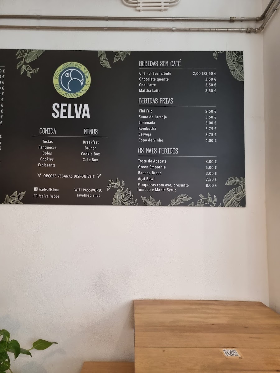 Menu Selva Comedy Cafe-6