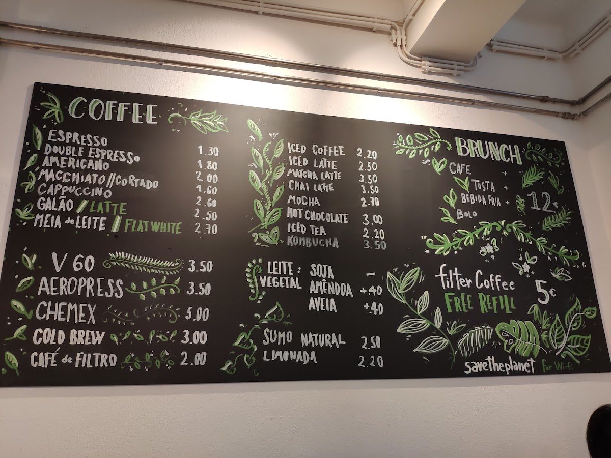 Menu Selva Comedy Cafe-9